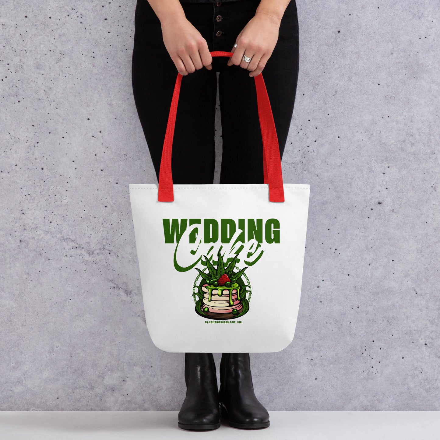 Wedding Cake Tote bag