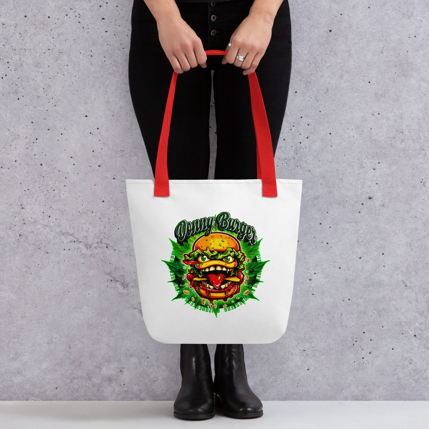 Donny Burger Strain Tote bag