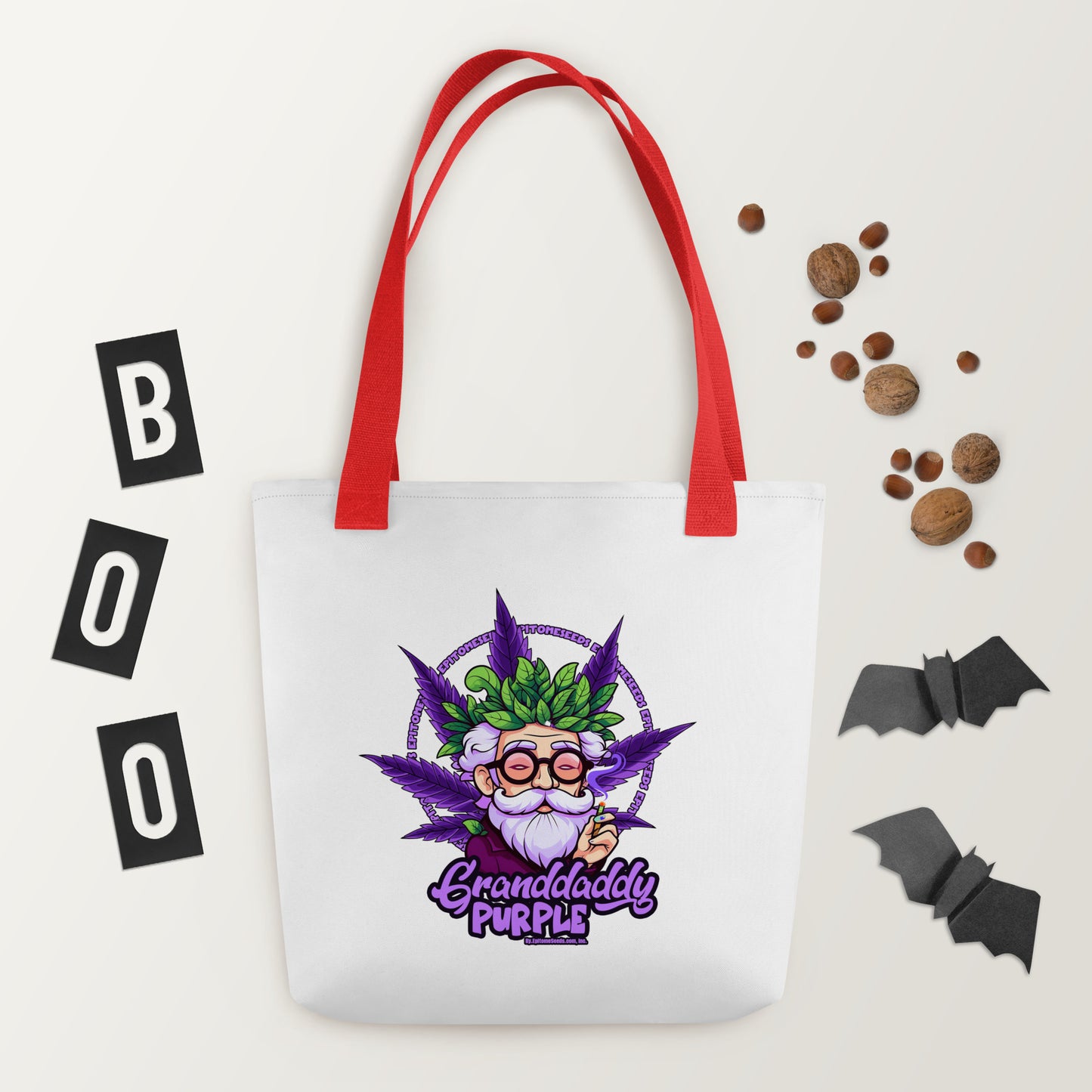 Granddaddy Purple Strain Tote bag