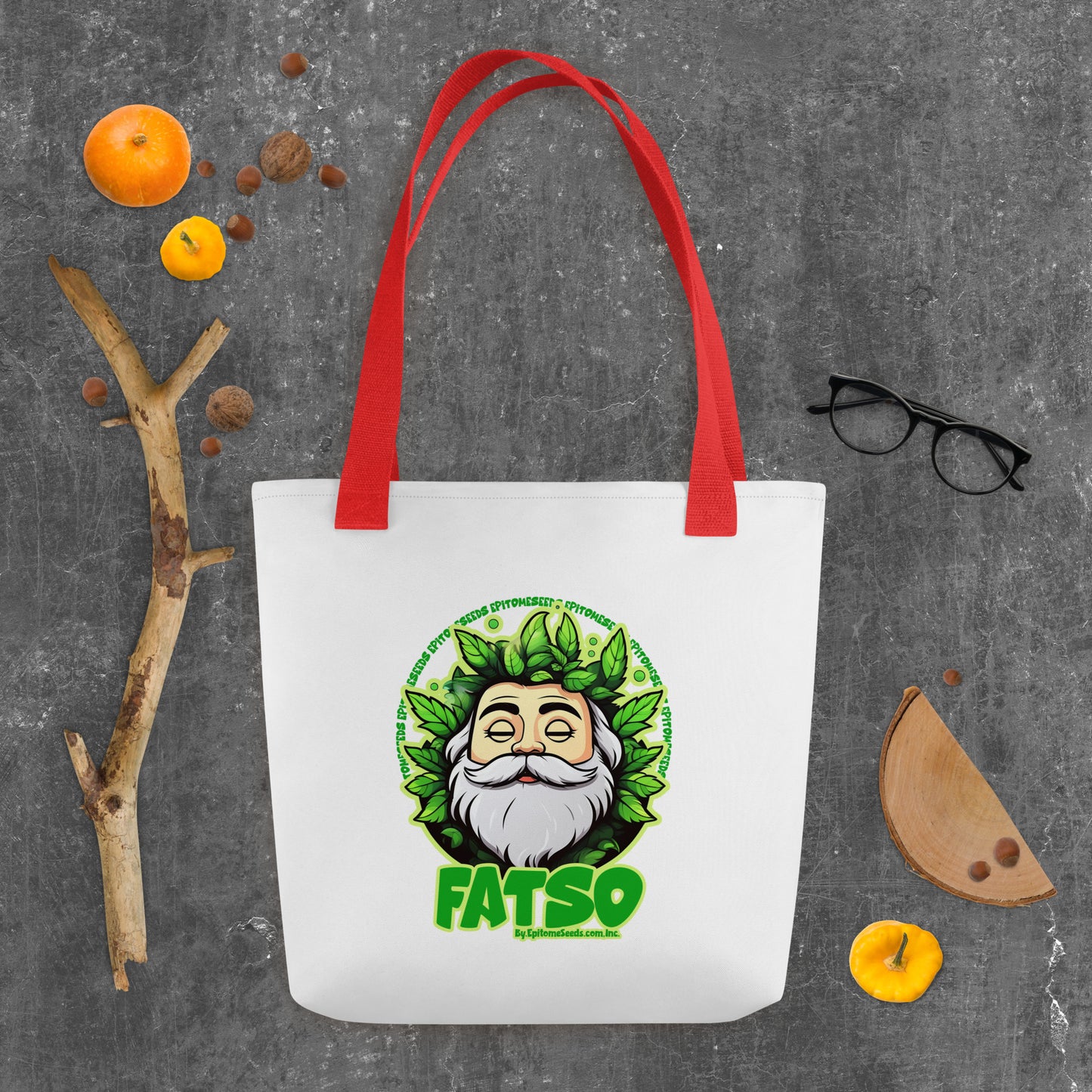 Fatso Strain Tote bag