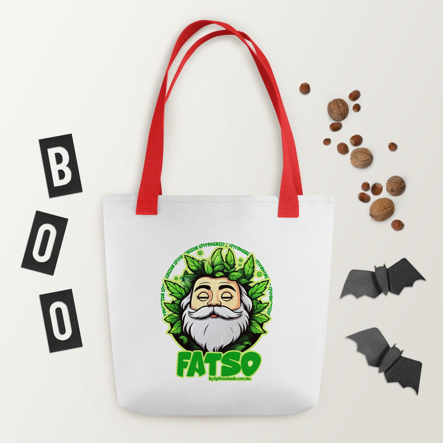 Fatso Strain Tote bag