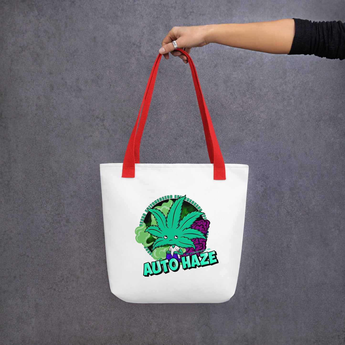 Auto Haze Strain Tote bag