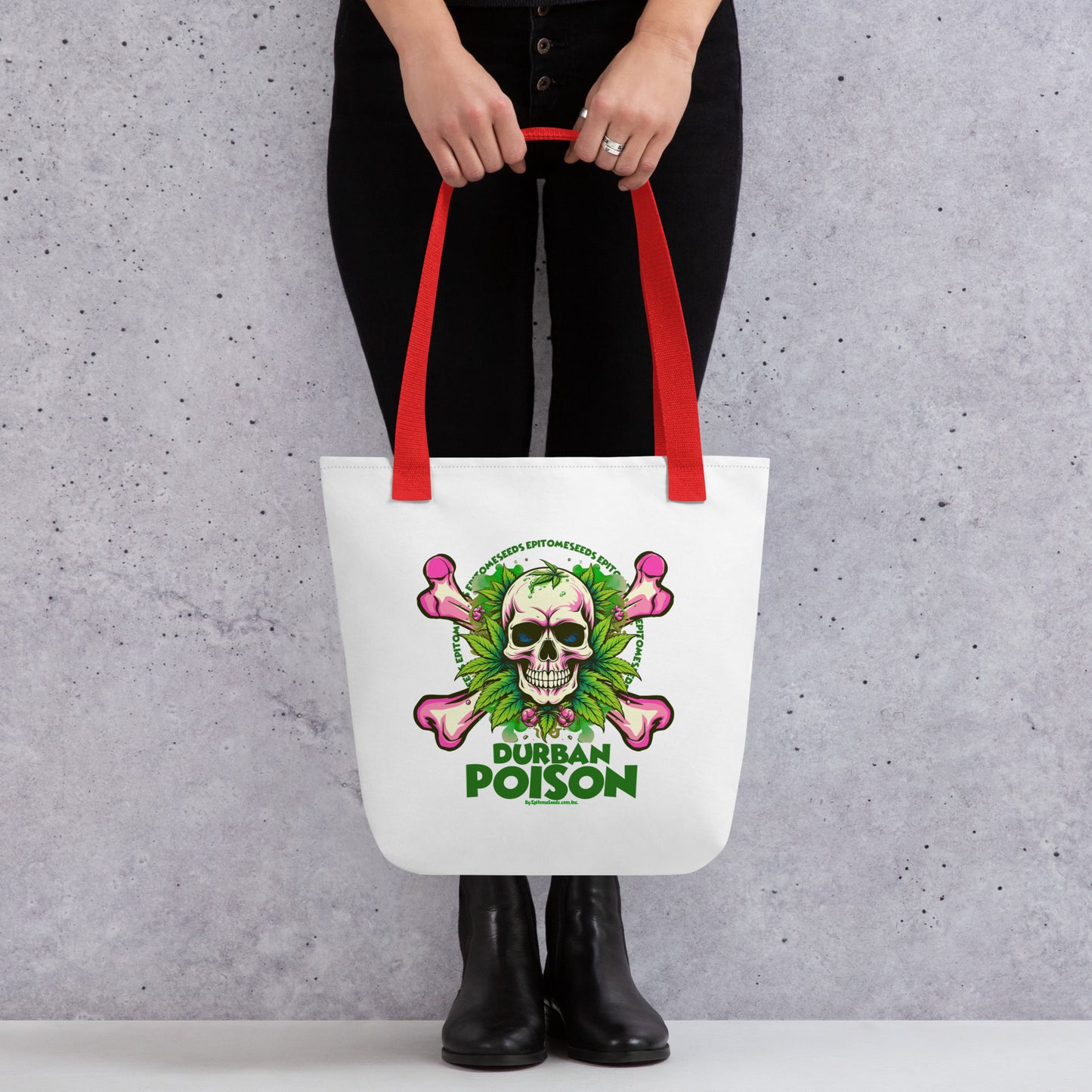 Durban Poison Strain Tote bag