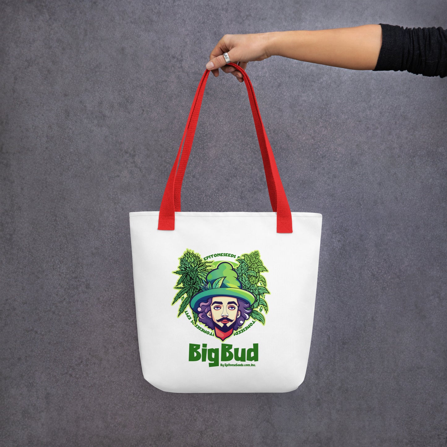 Big Bud Strain Tote bag