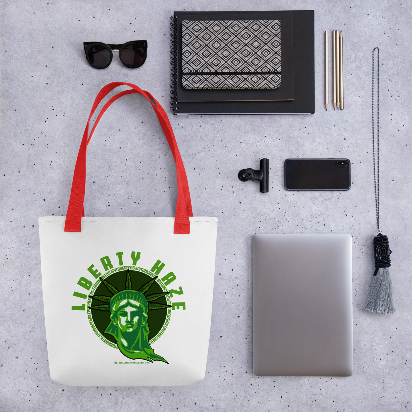 Liberty Haze Strain Tote bag