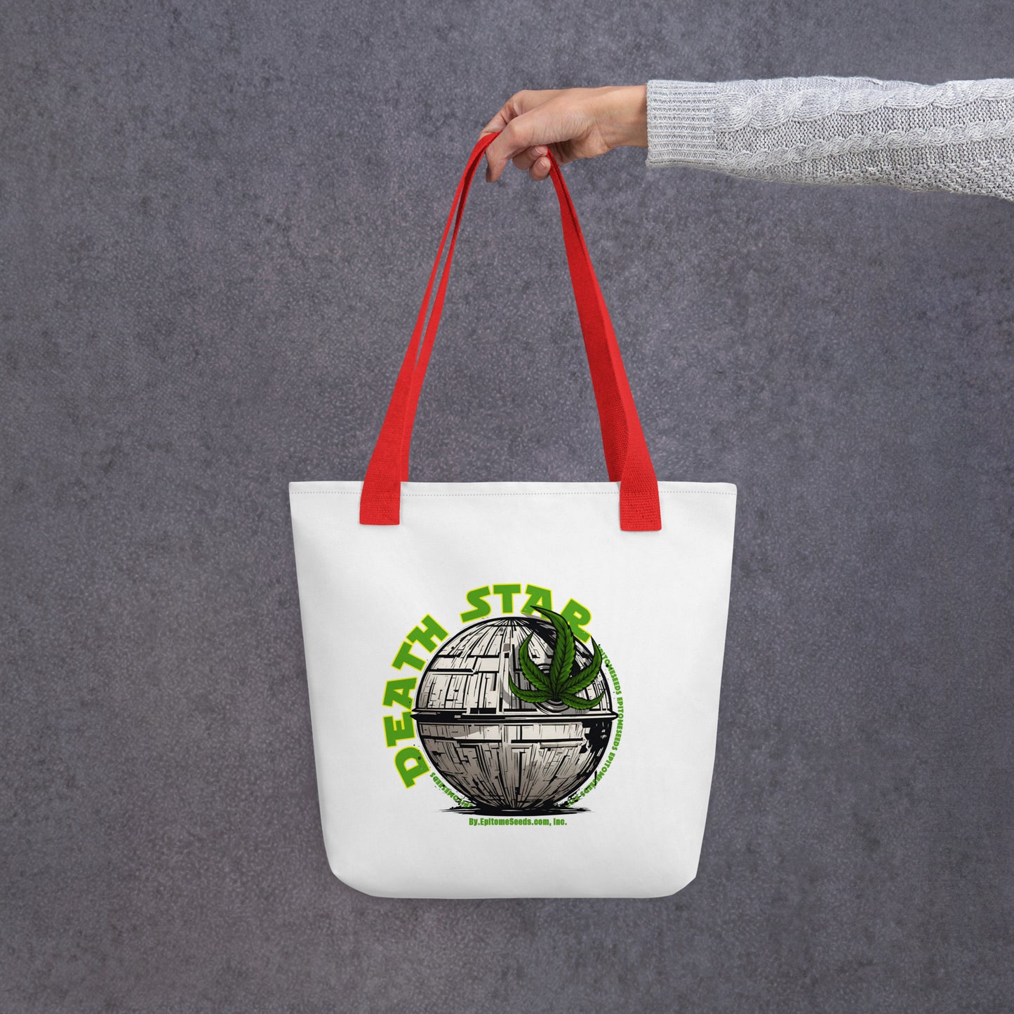 Death Star Strain Tote bag