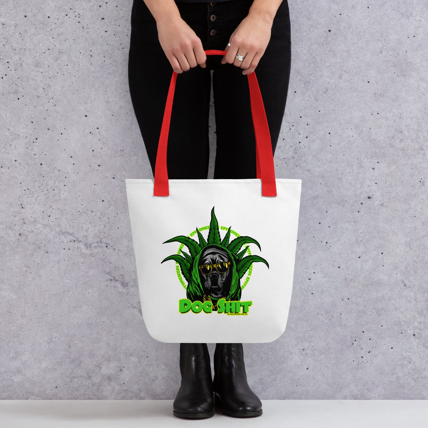 Dog Shit Strain Tote bag