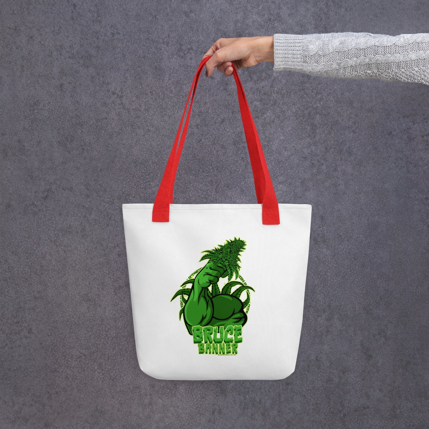 Bruce Banner Strain Tote bag