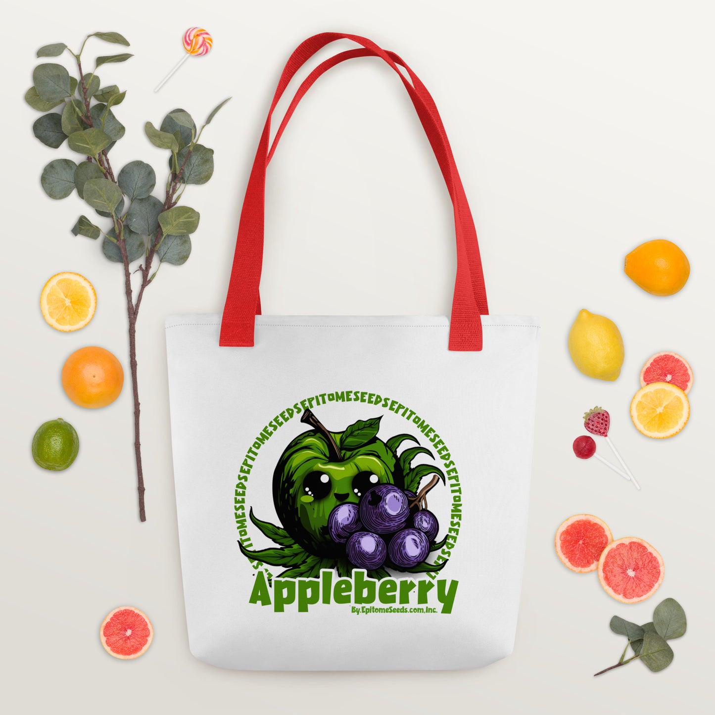 Appleberry Strain Tote bag