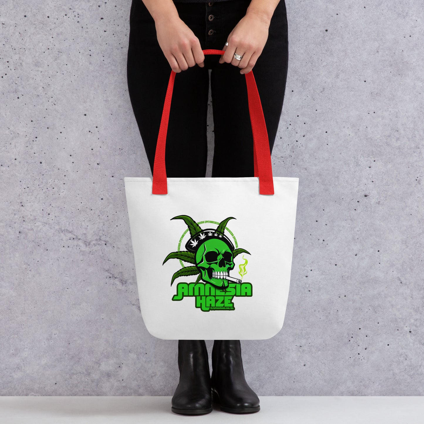 Amnesia Haze Strain Tote bag