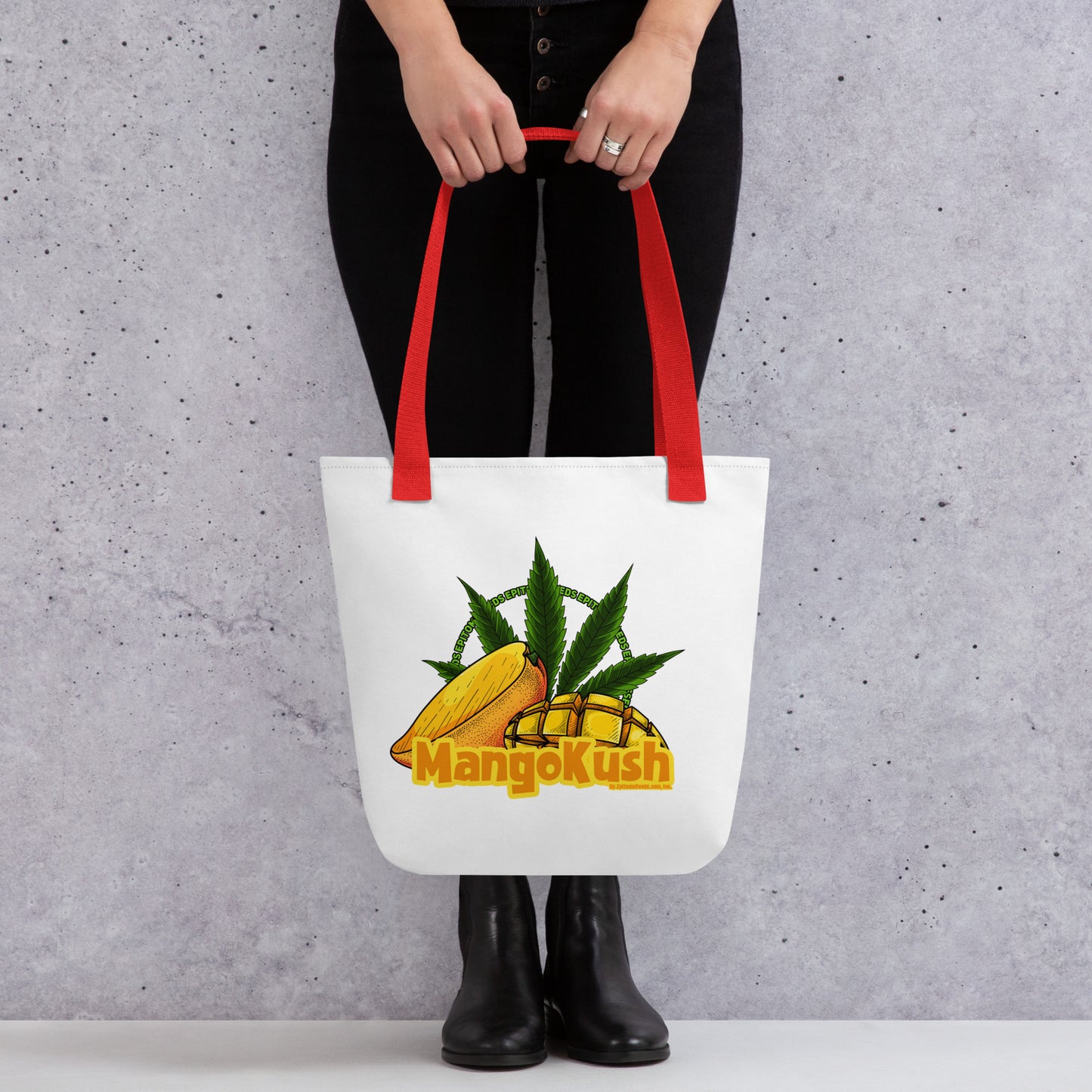 Mango Kush Strain Tote bag