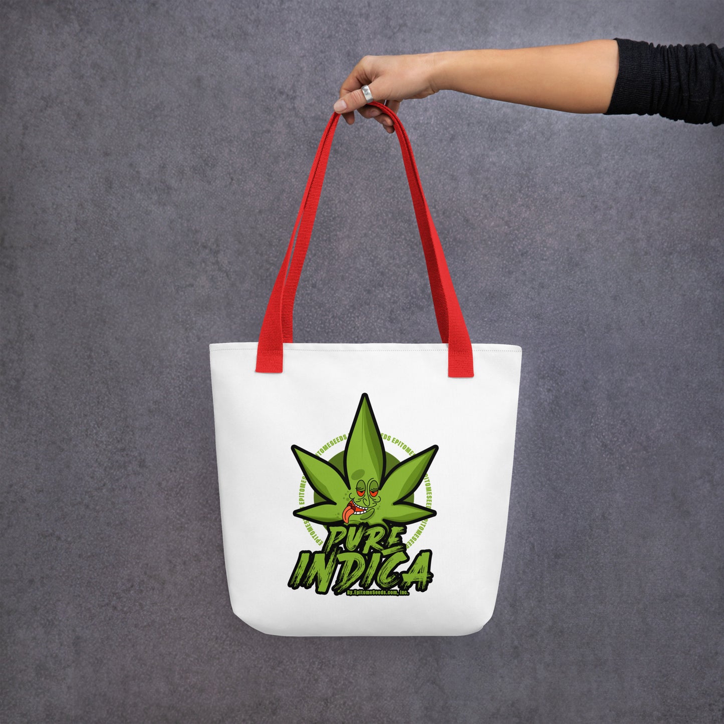 Pure Indica Strain Tote bag