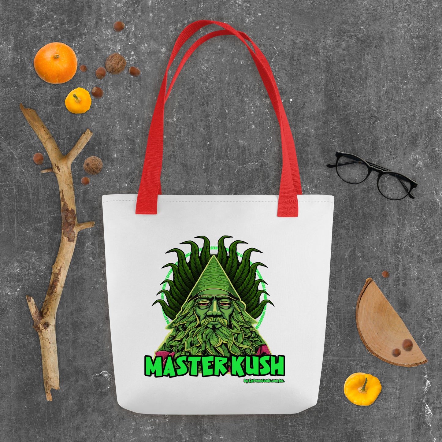 Master Kush Strain Tote bag