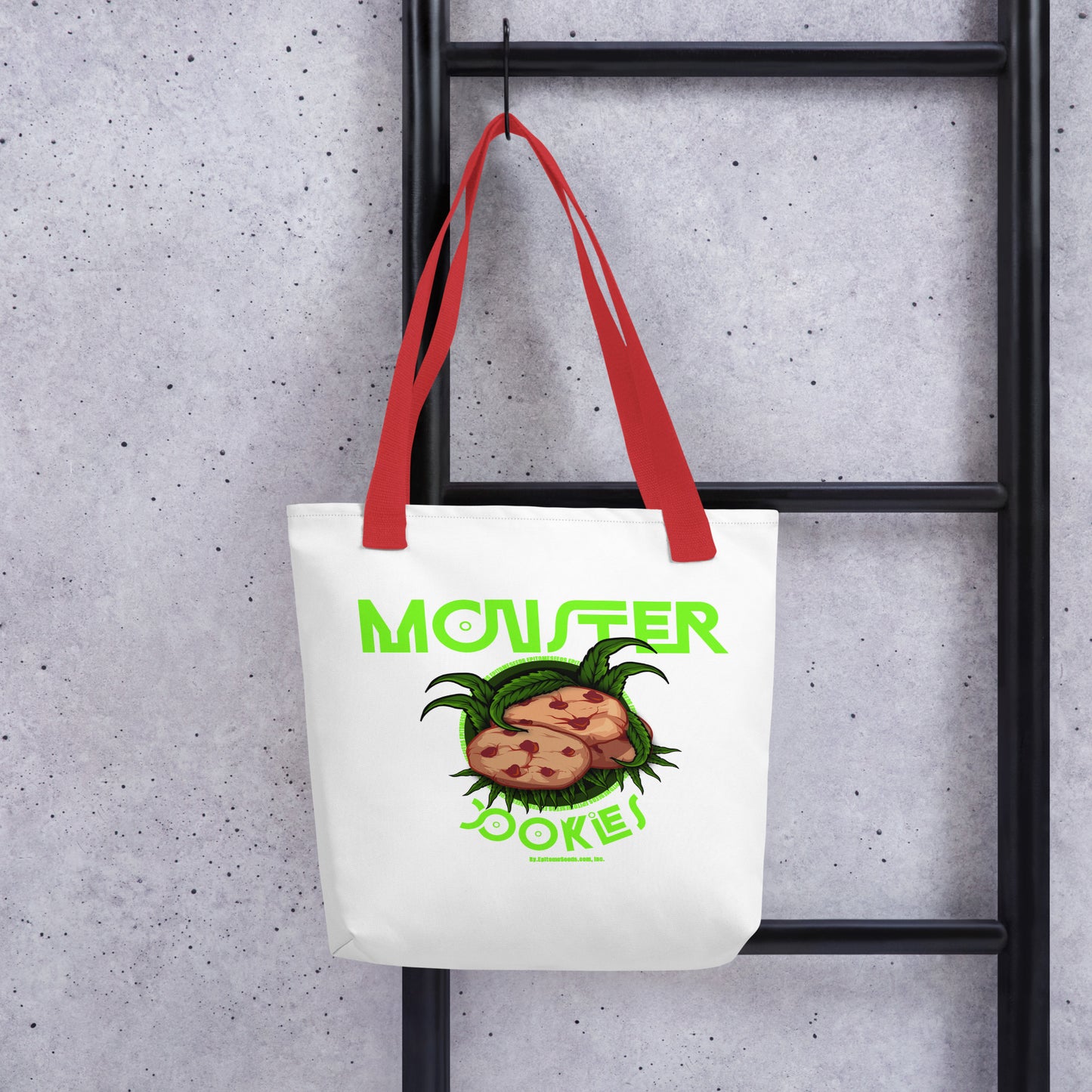 Monster Cookies Strain Tote bag