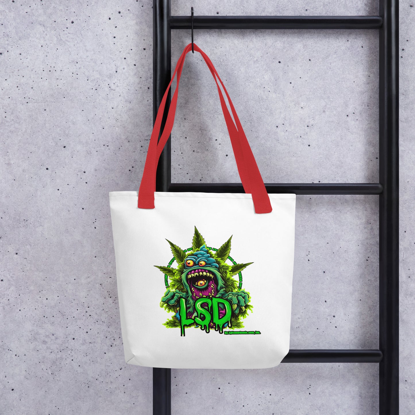 LSD Strain Tote bag