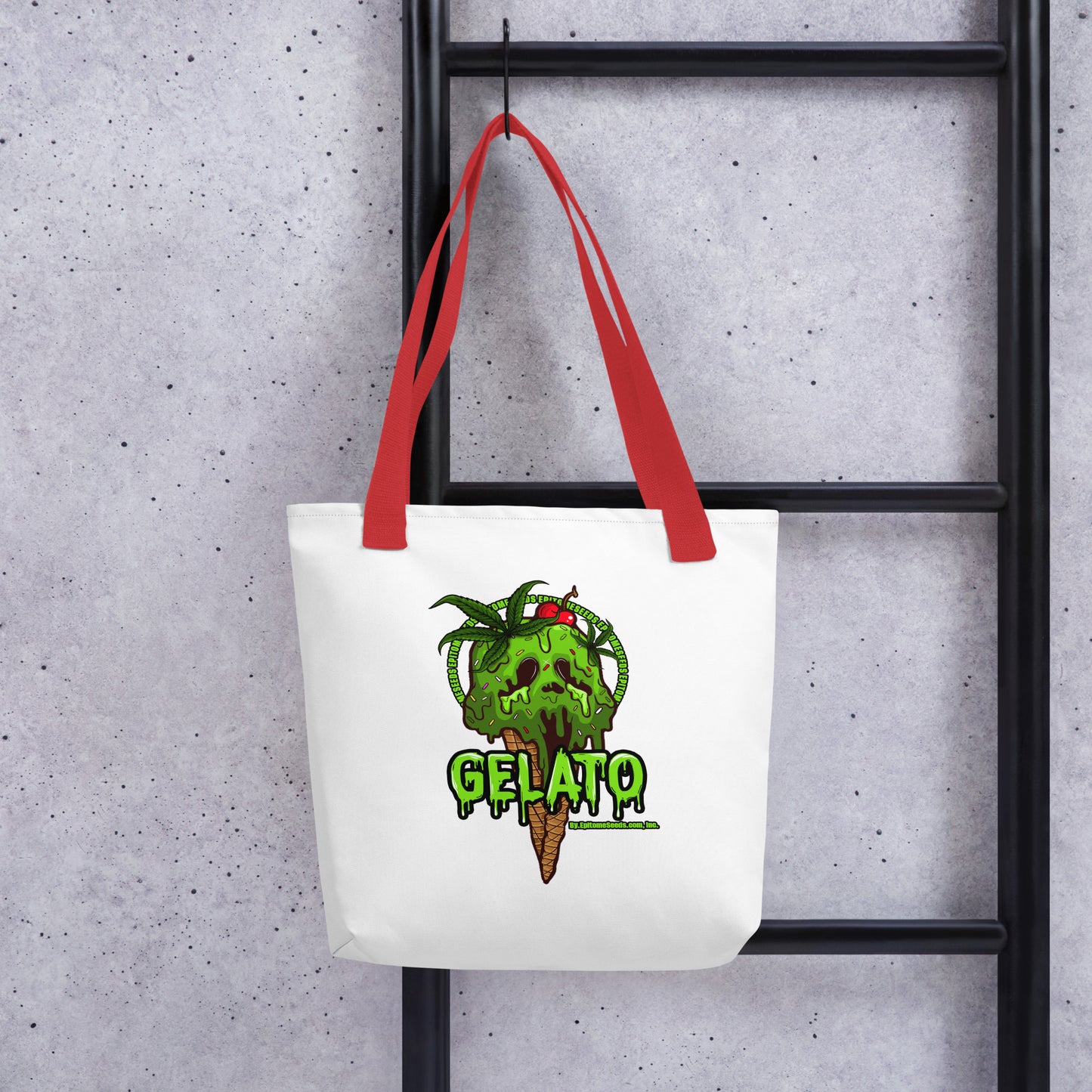 Gelato Strain Tote bag