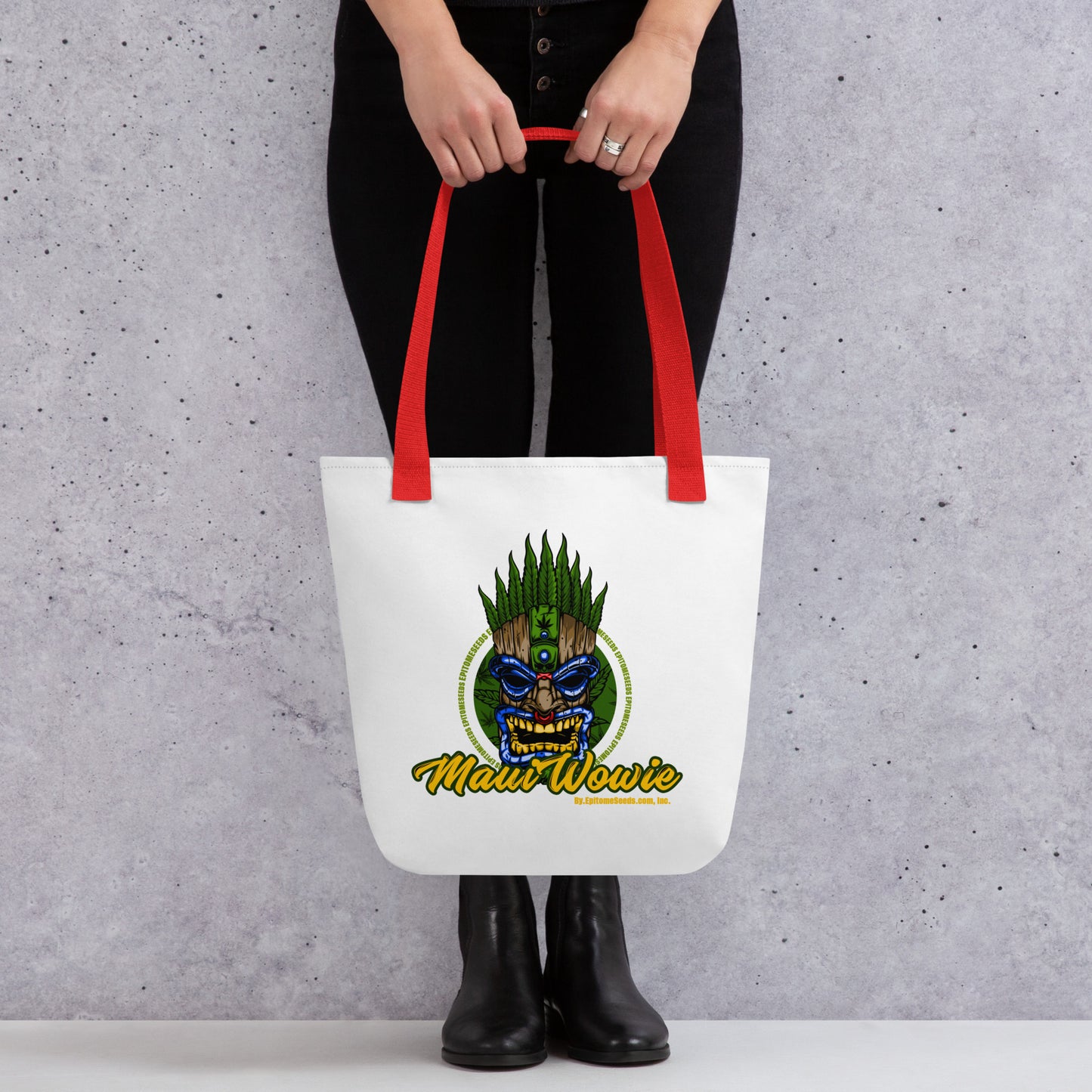 Maui Wowie Strain Tote bag