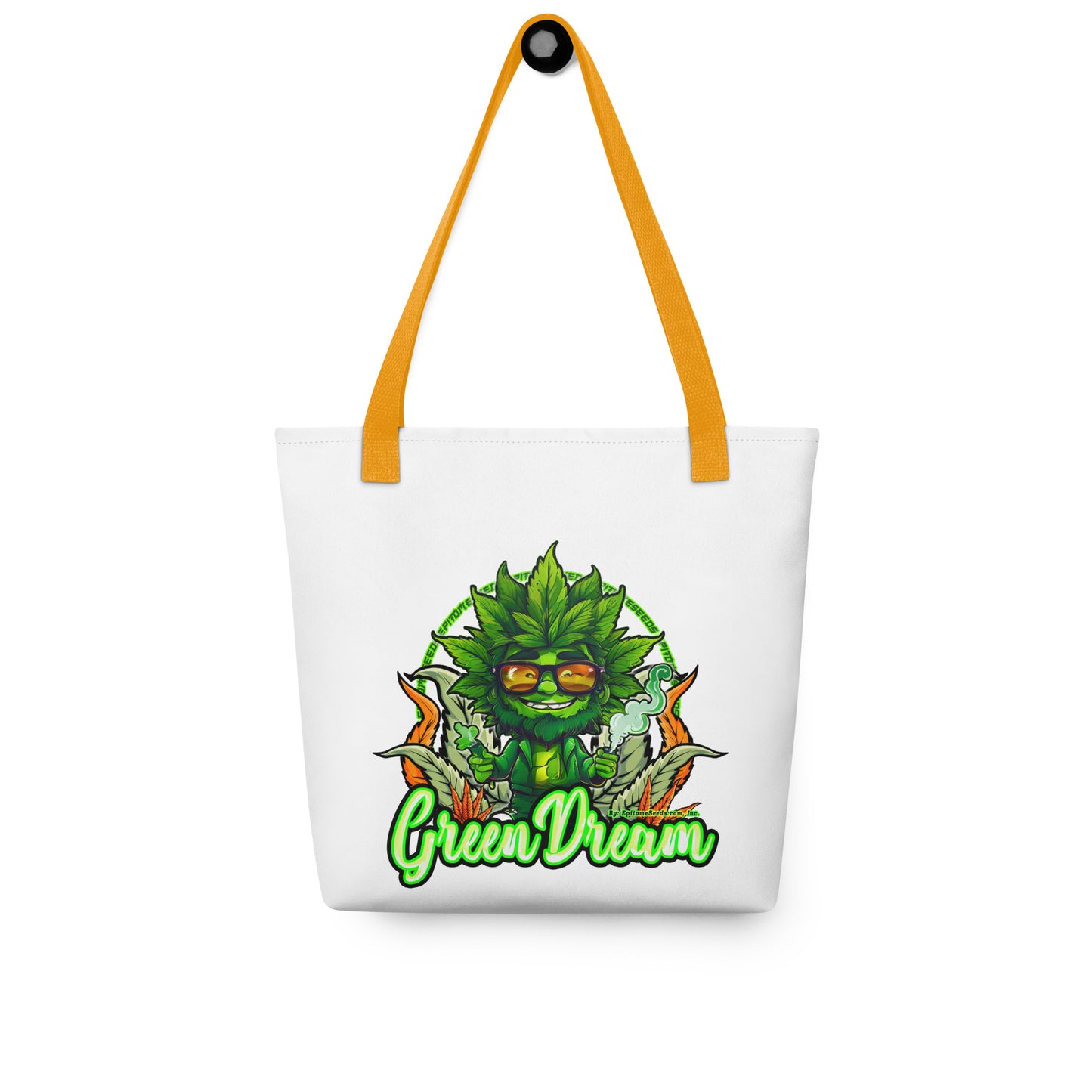 Green Dream Strain Tote bag