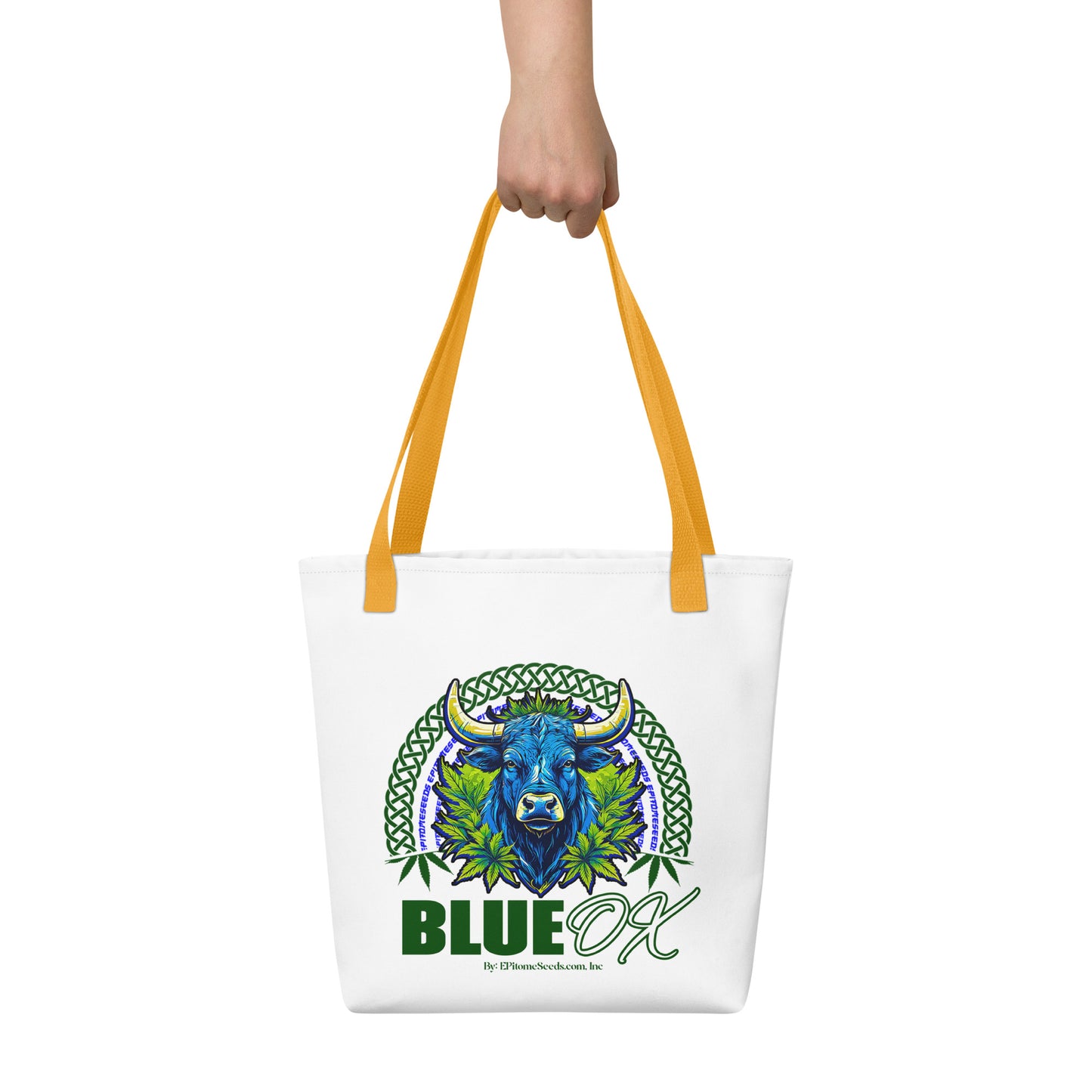 Blue Ox Strain Tote bag