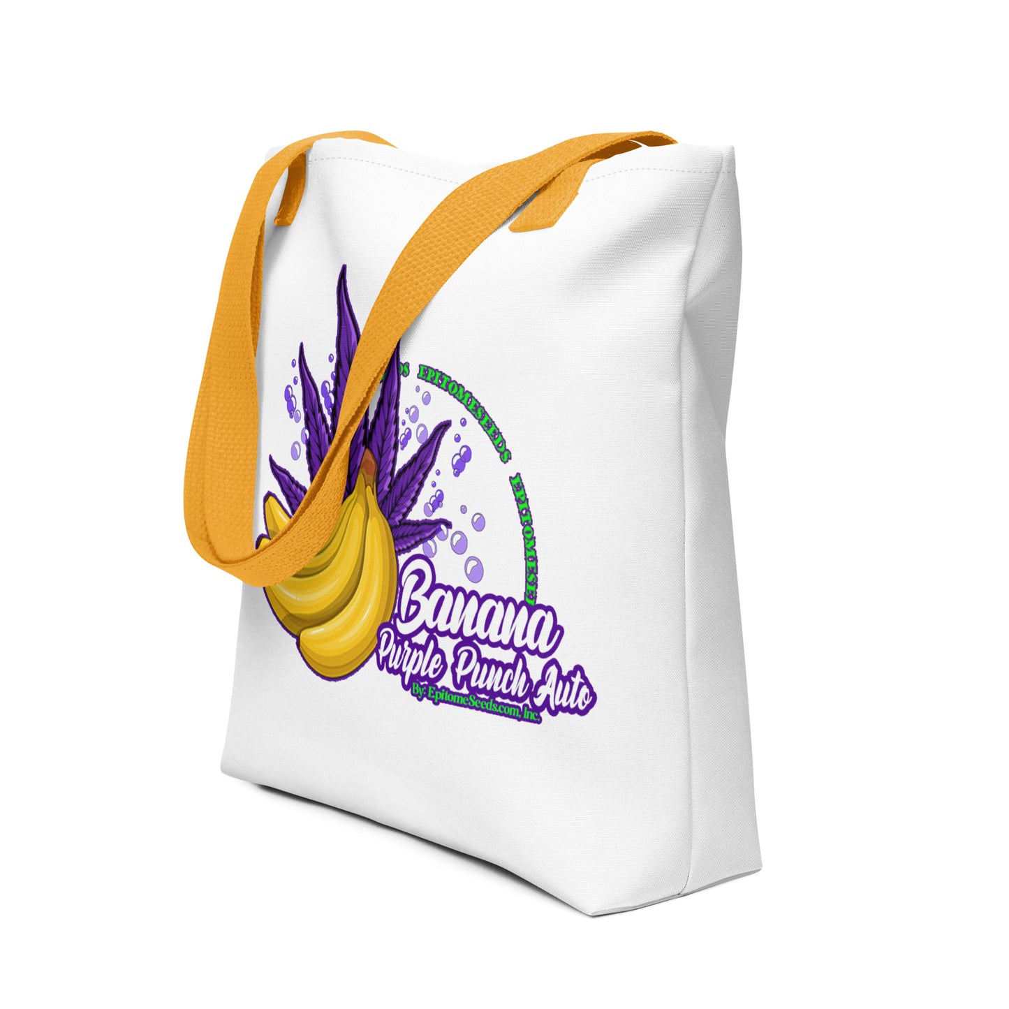 Banana Purple Punch Auto Tote bag