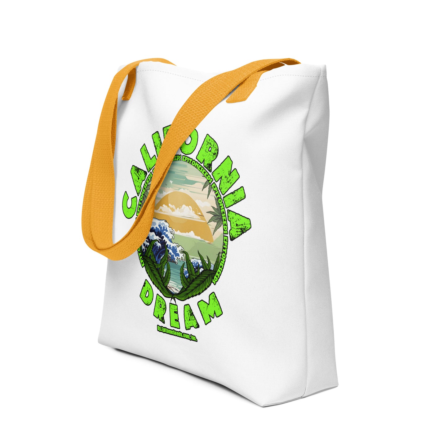 California Dream Strain Tote bag