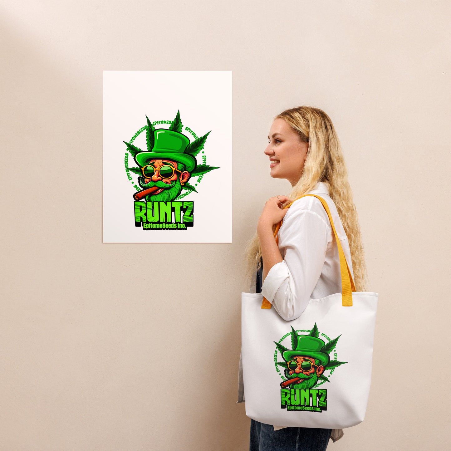 Product mockup