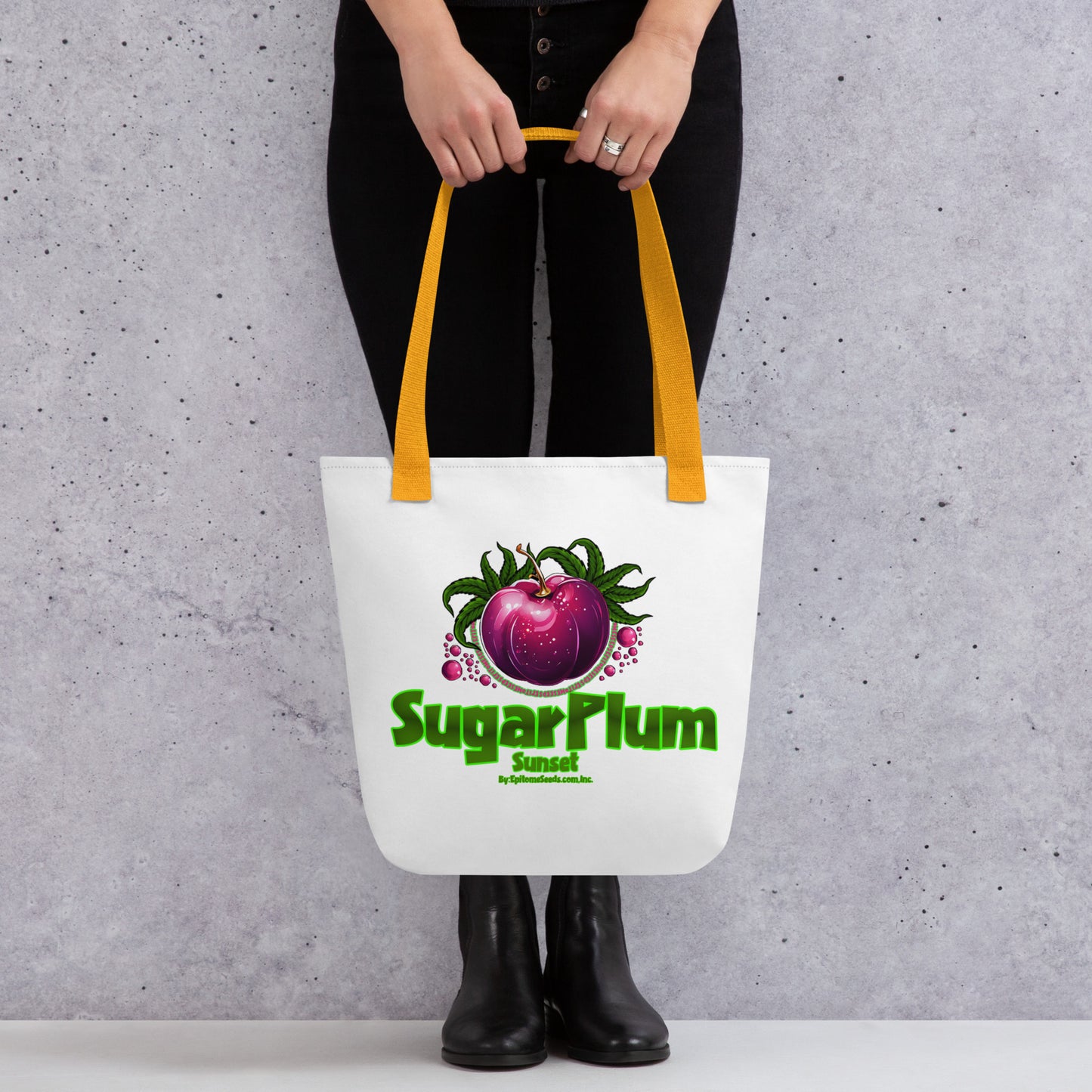 Sugar Plum Strain Tote bag