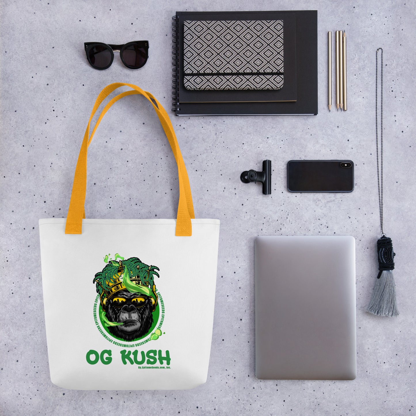 OG Kush Strain Tote Bag