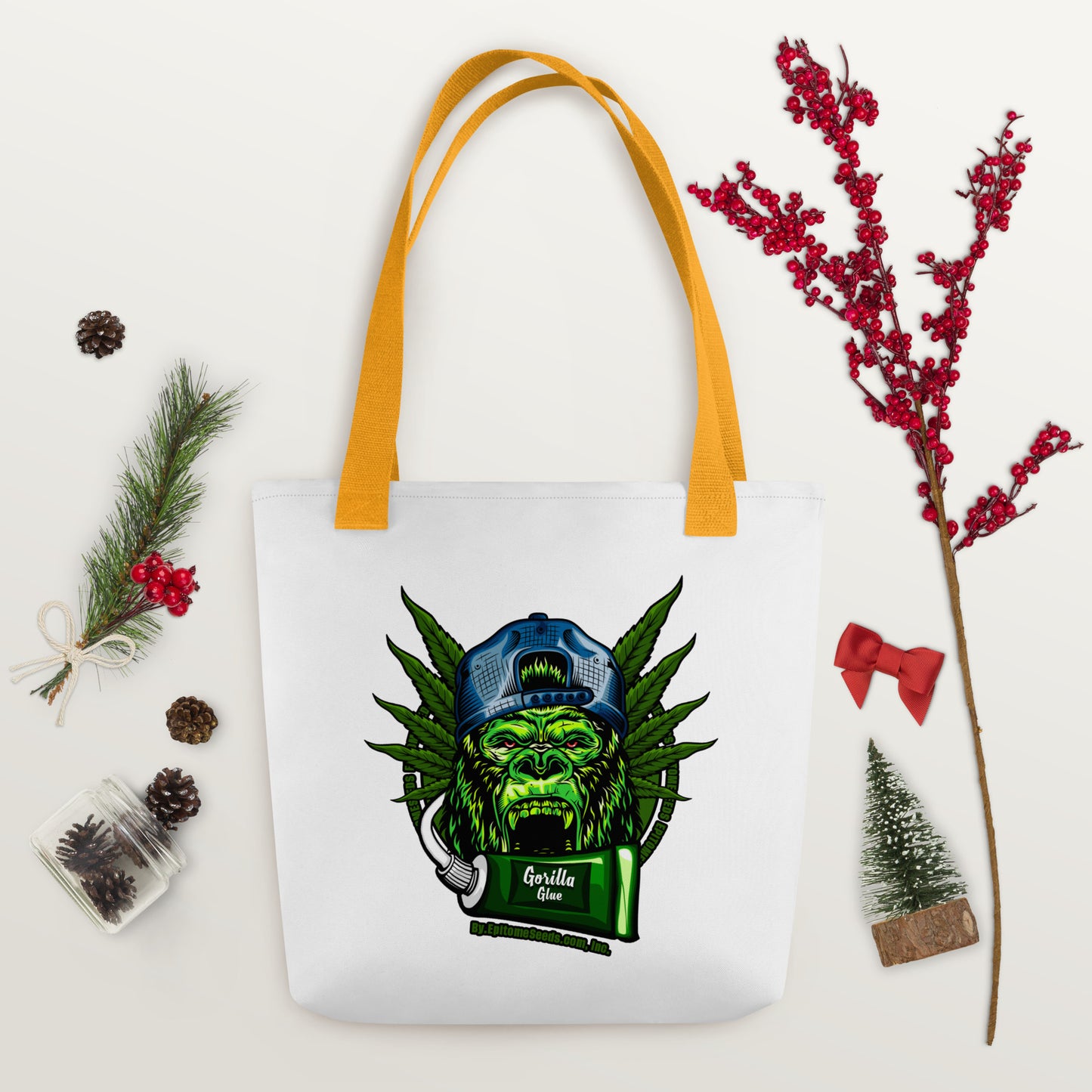 Gorilla Glue Strain Tote bag