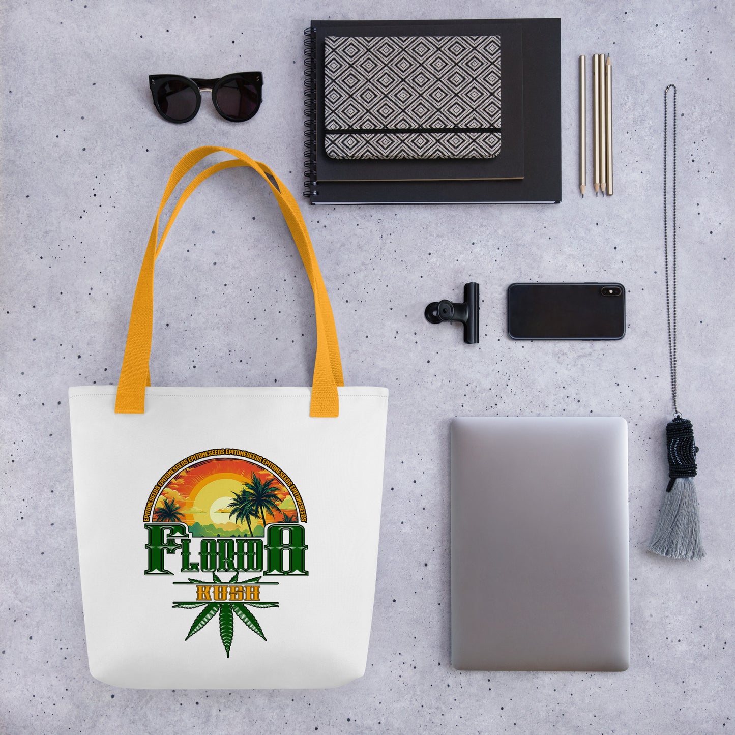 Florida Kush Strain Tote bag