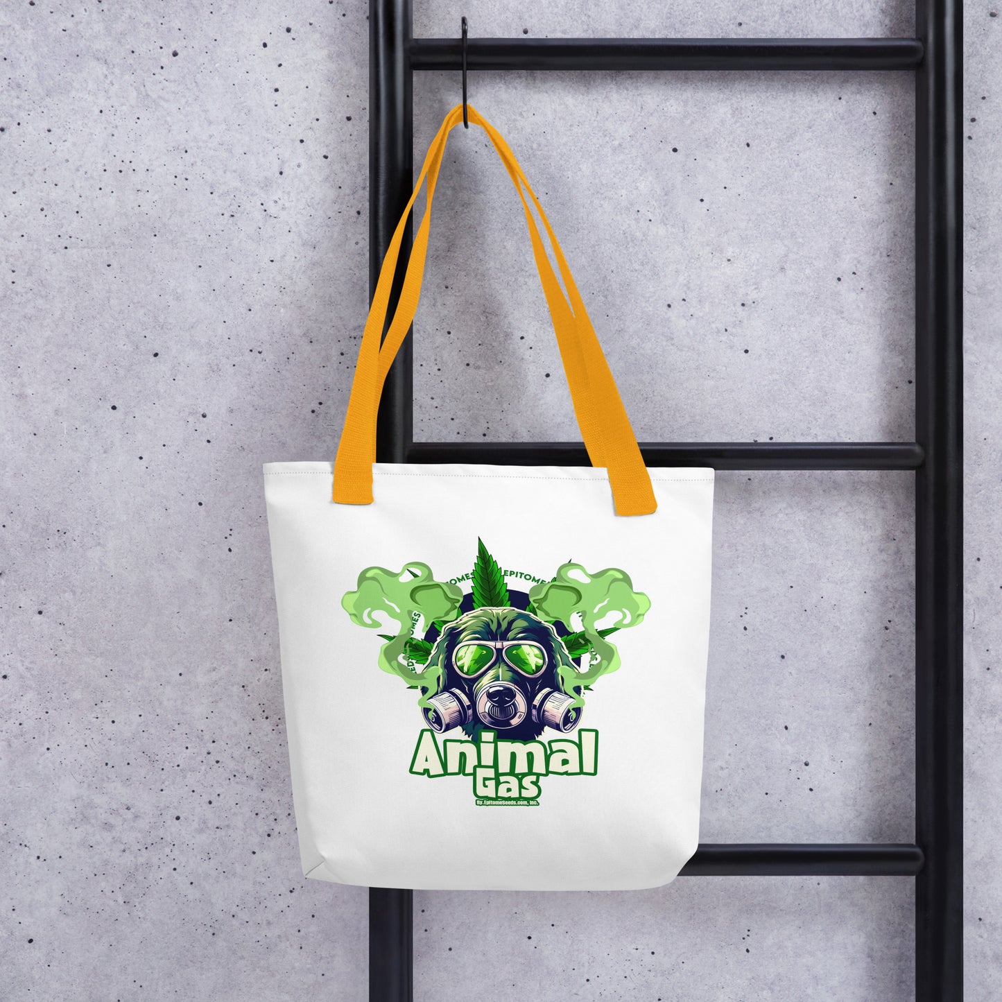 Animal Gas Strain Tote bag