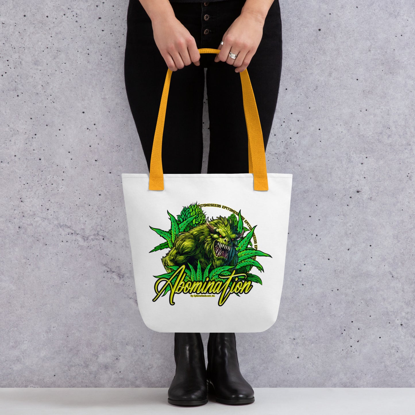 Abomination Strain Tote bag