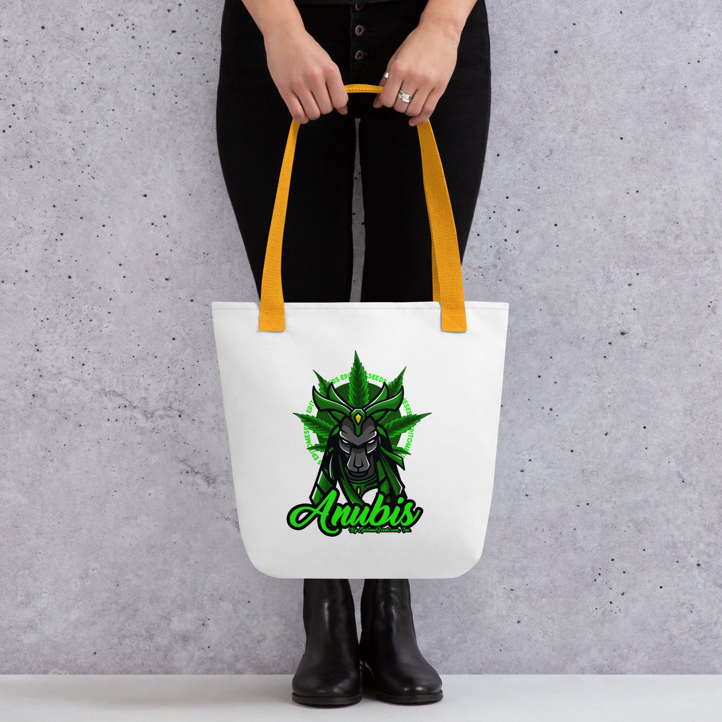 Anubis Strain Tote bag