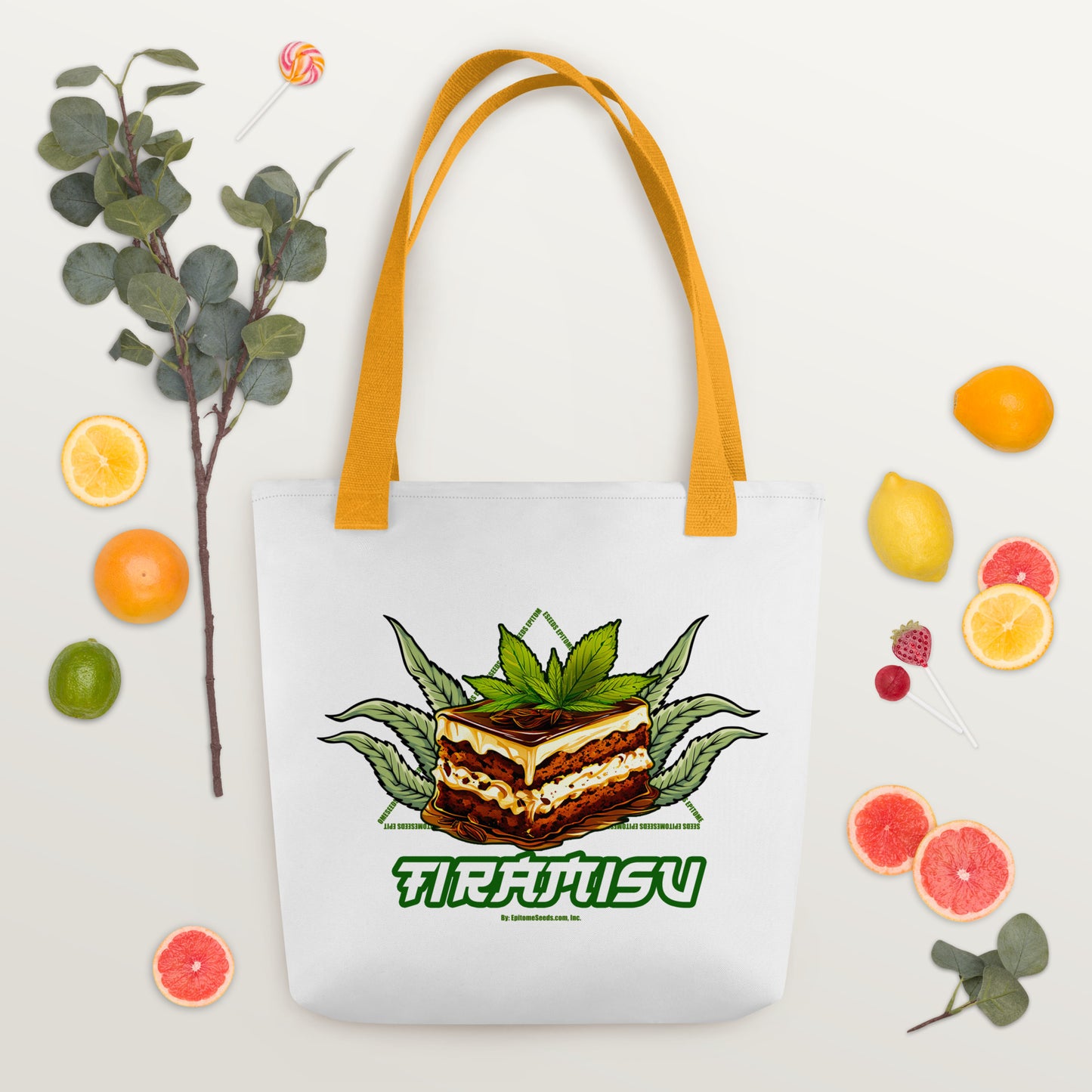 Tiramisu Strain Tote bag