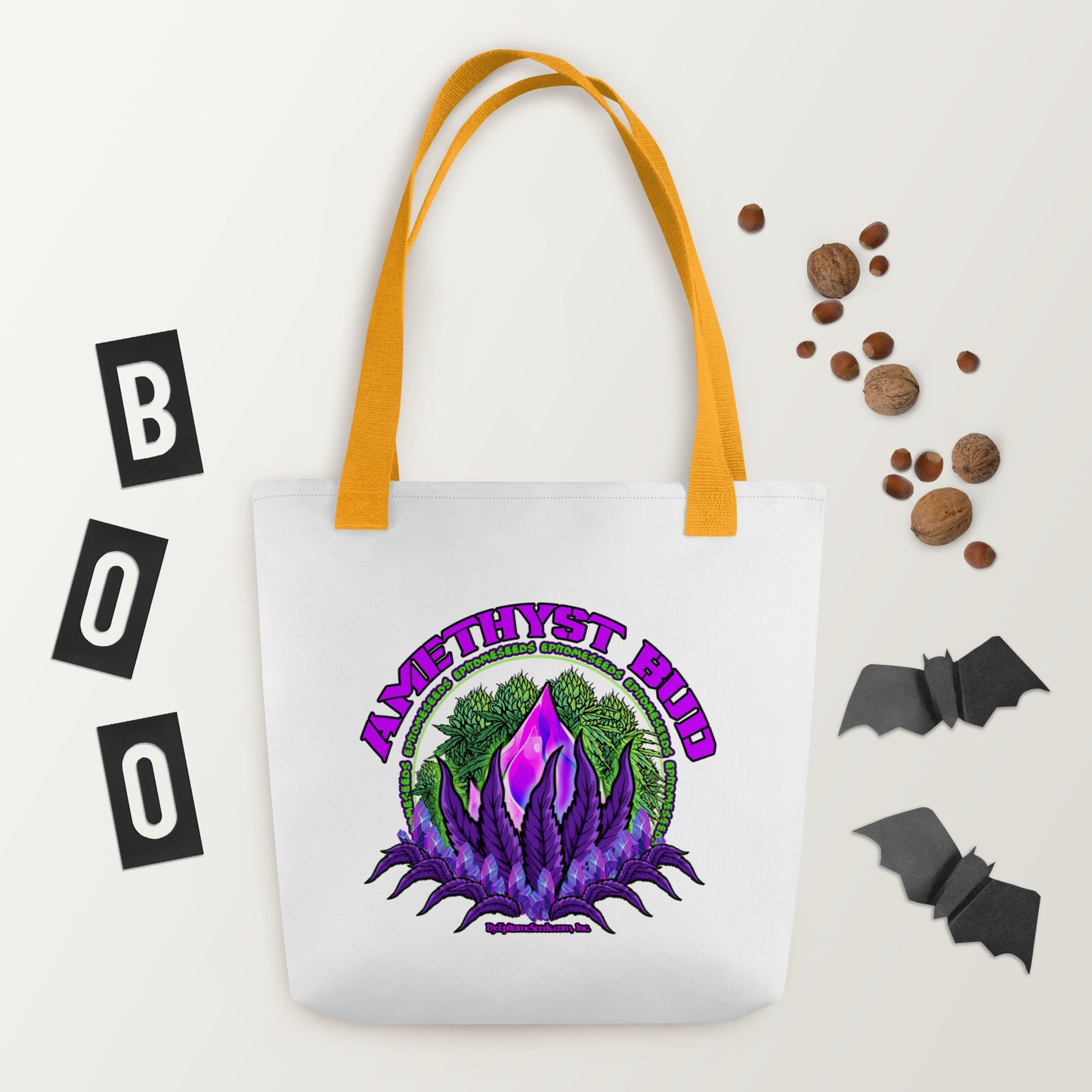 Amythest Bud Strain Tote bag