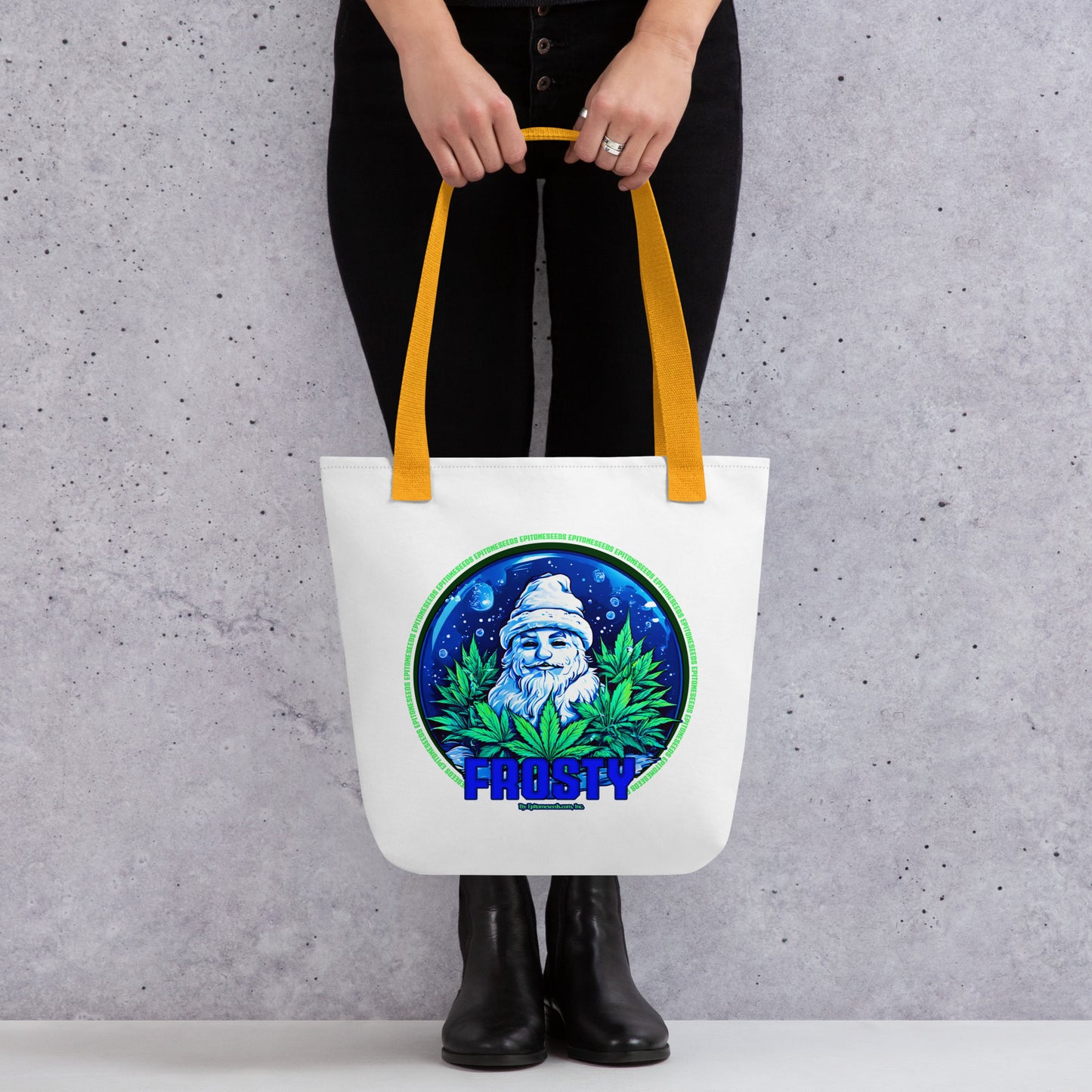 Frosty Strain Tote bag