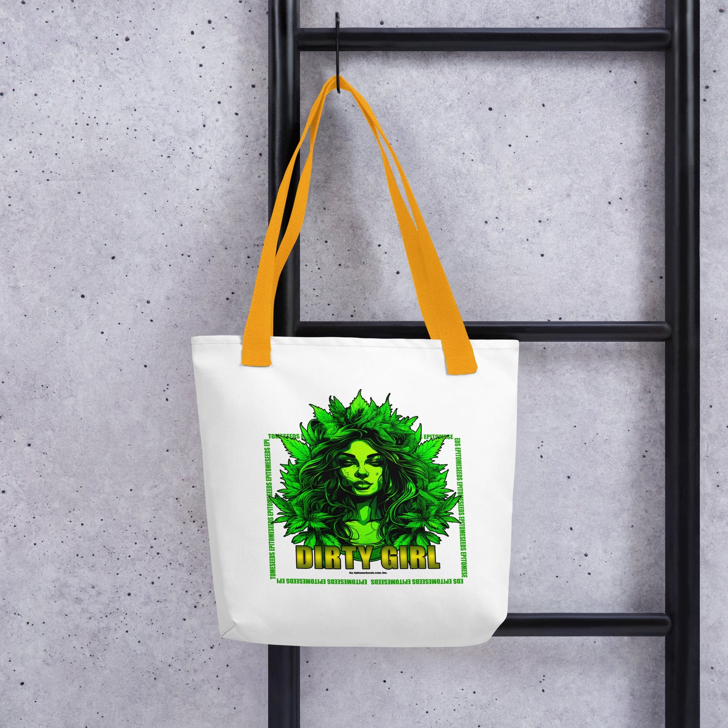 Dirty Girl Strain Tote bag