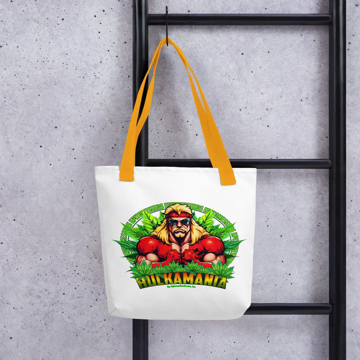 Hulka-mania Strain Tote bag