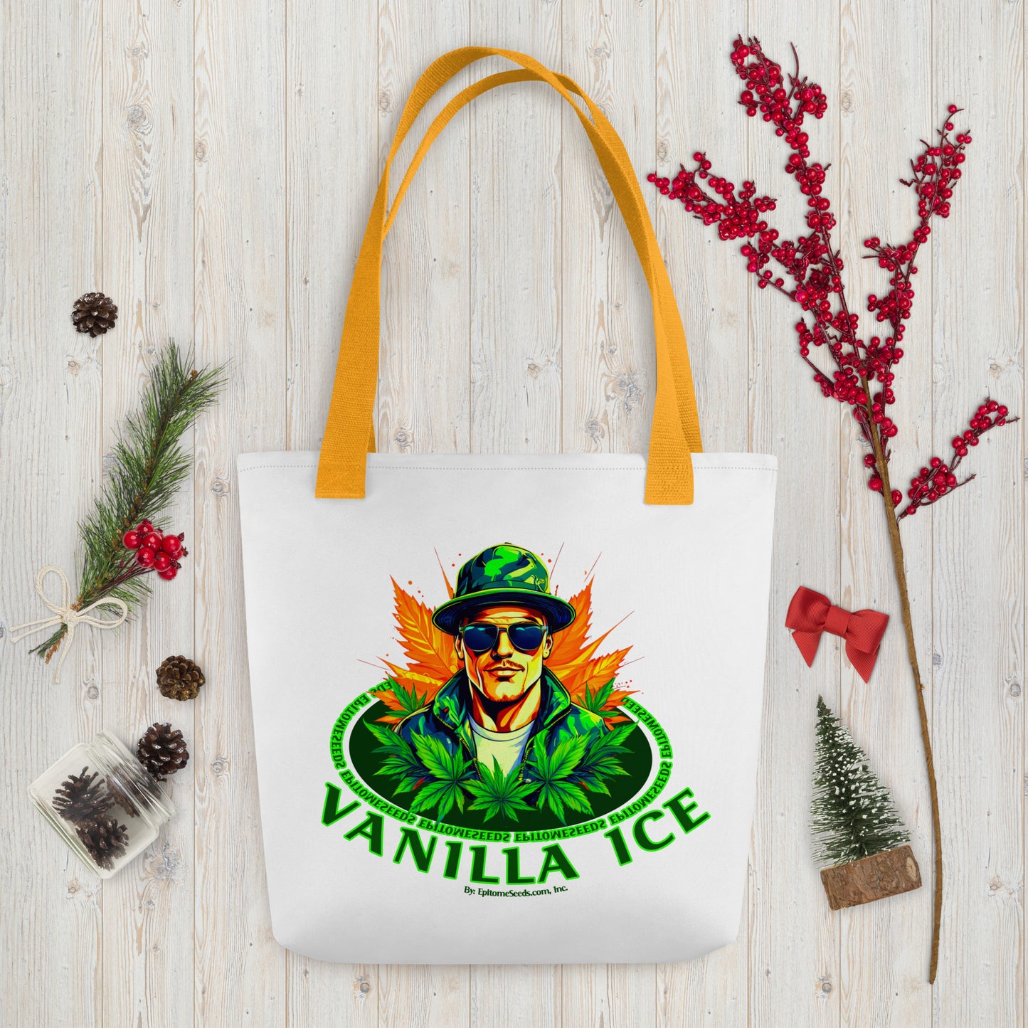 Vanila Ice Strain Tote bag