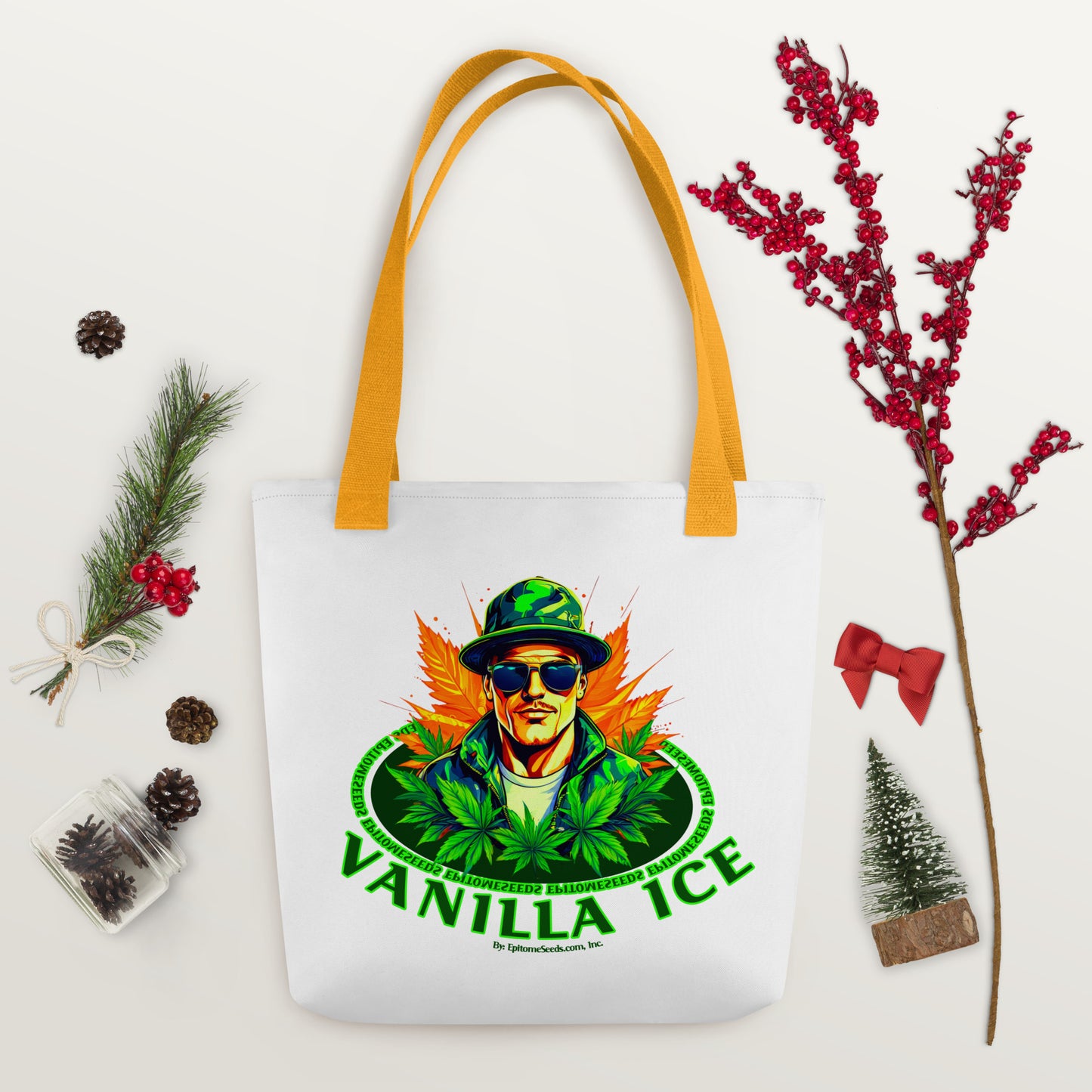 Vanila Ice Strain Tote bag