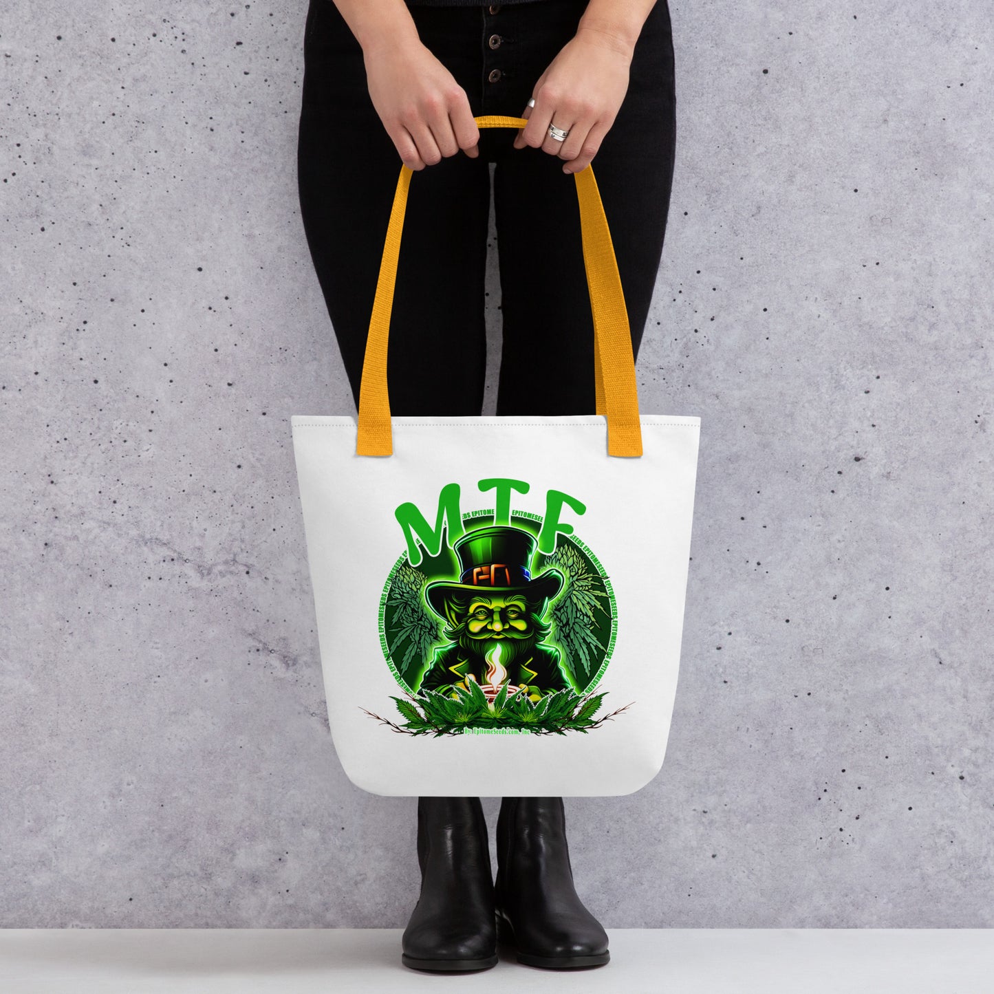 MTF Strain Tote bag