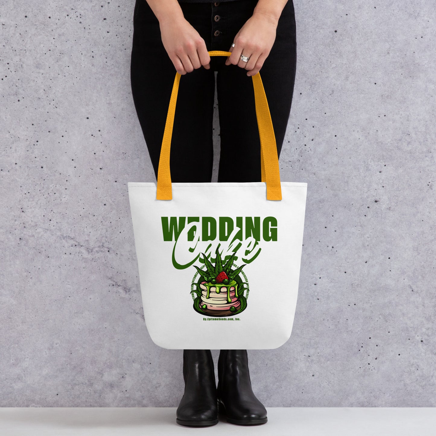 Wedding Cake Tote bag