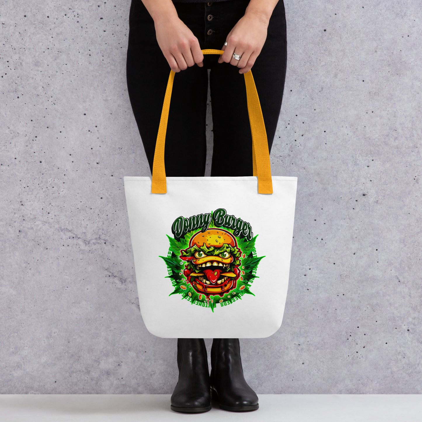 Donny Burger Strain Tote bag