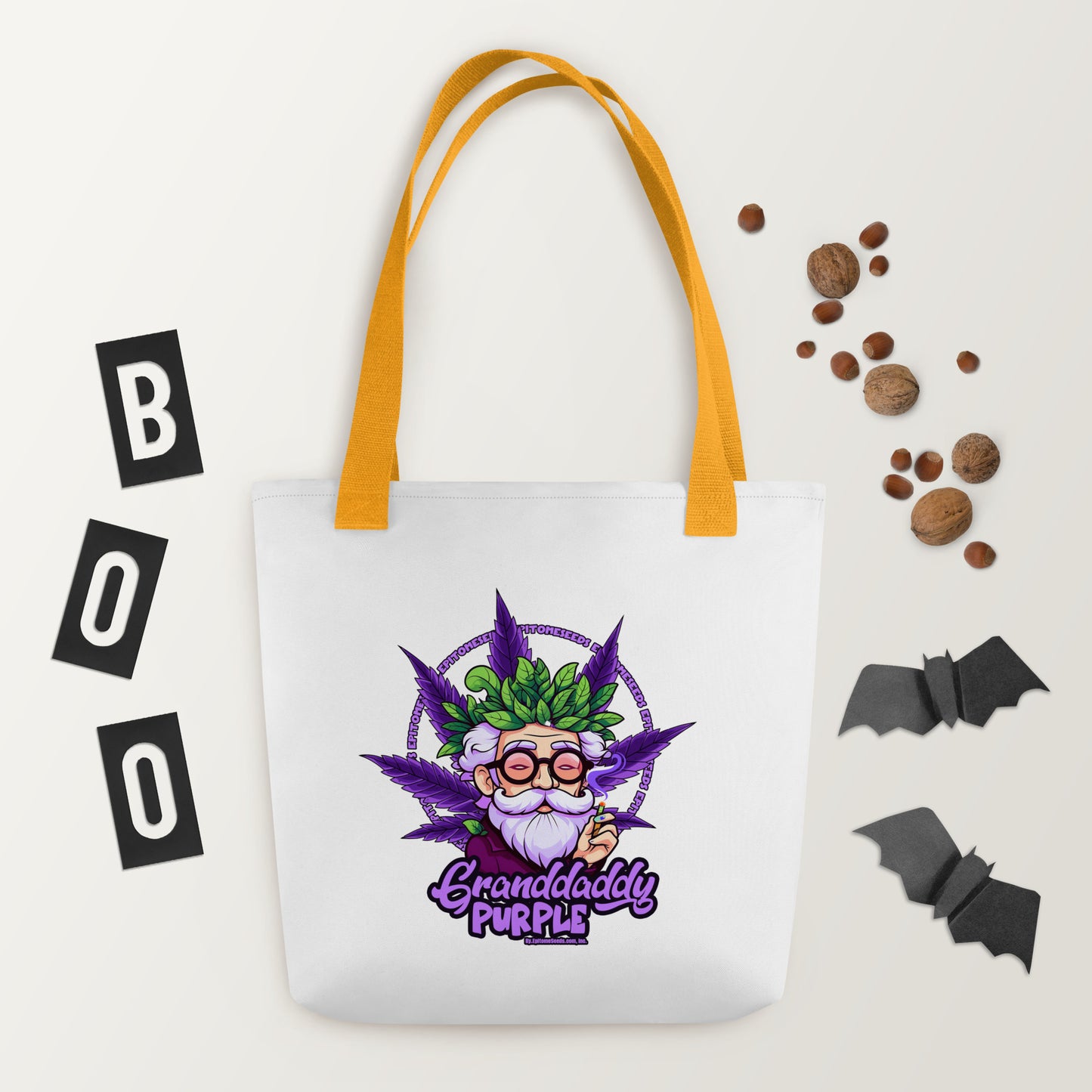 Granddaddy Purple Strain Tote bag