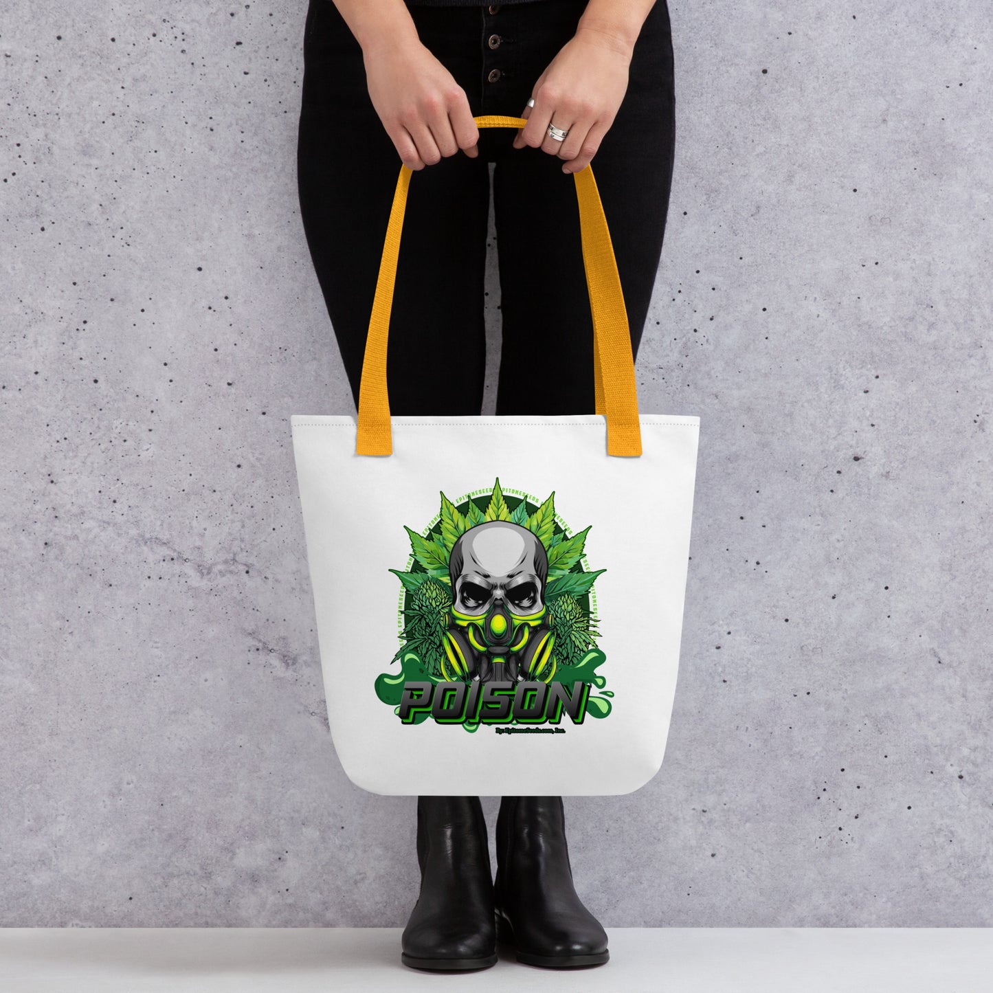 Poison Strain Tote bag