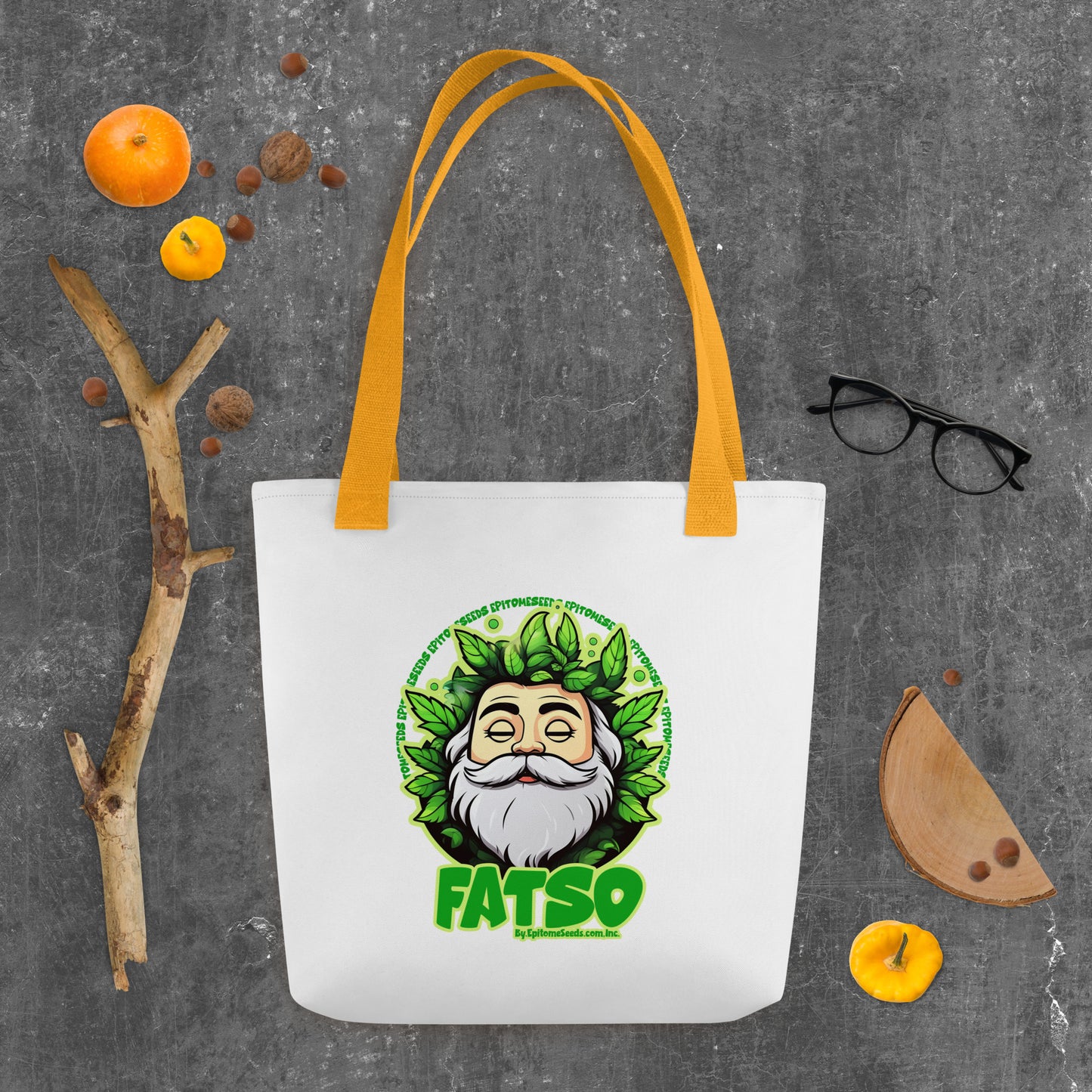 Fatso Strain Tote bag