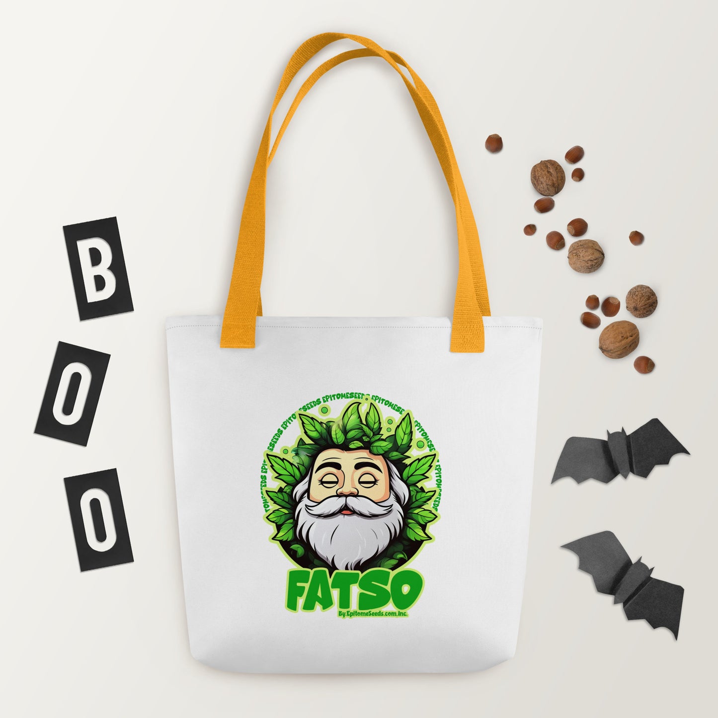 Fatso Strain Tote bag