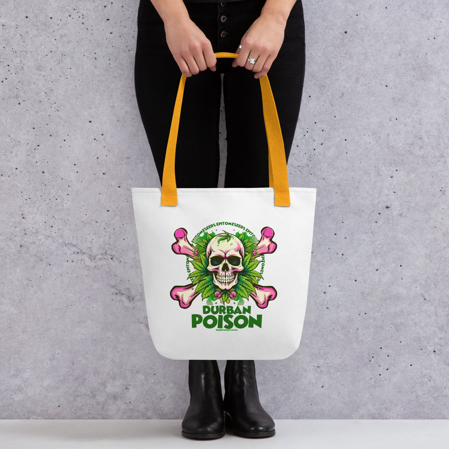 Durban Poison Strain Tote bag