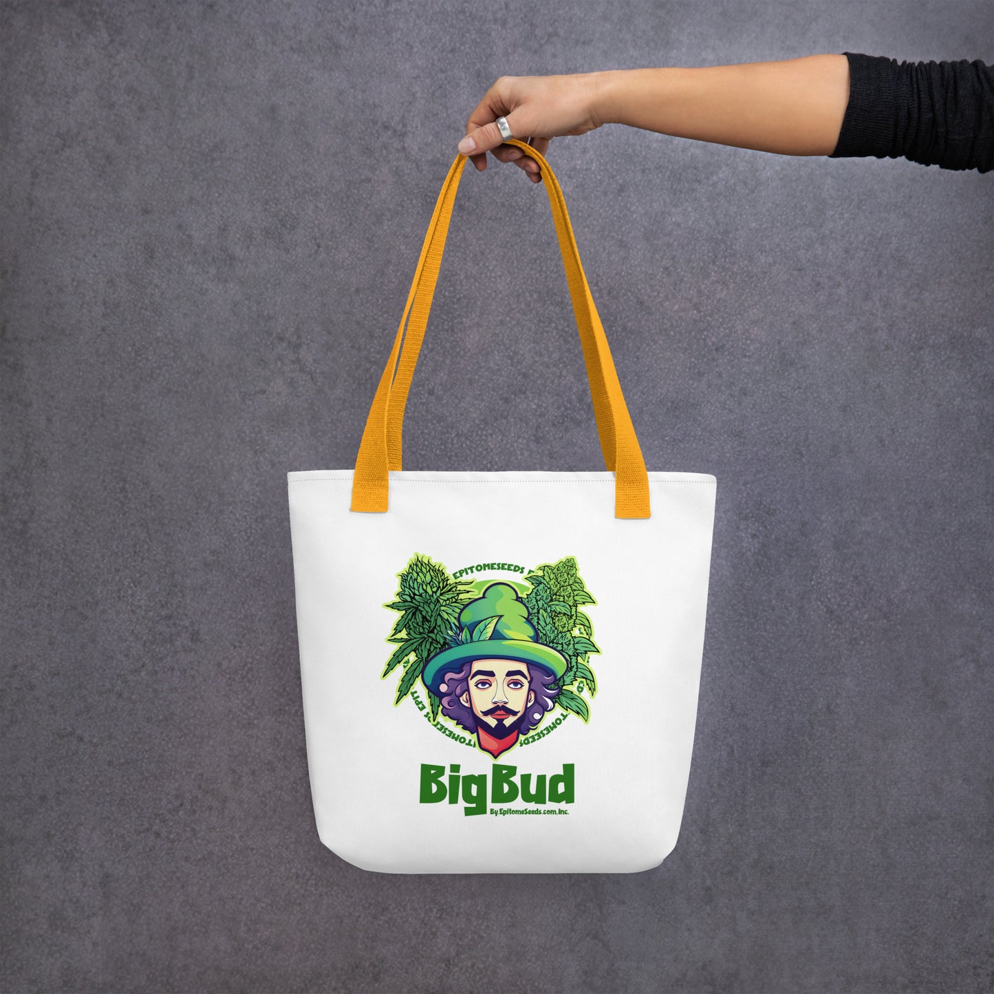 Big Bud Strain Tote bag