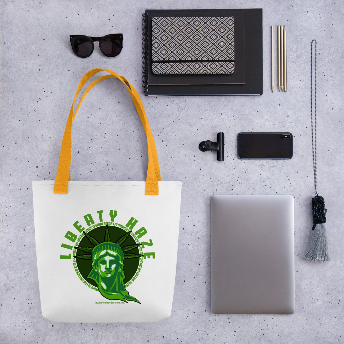 Liberty Haze Strain Tote bag